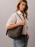 Multi Geanta Bucket Cu Emblema Jacquard  Femei