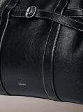 Negru Geanta Tote Pentru Laptop Cu Inchidere Tip Catarama  Femei