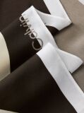 Multi Esarfa Patrata Din Satin Tip Bandana Cu Contrast Cromatic  Femei