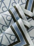 Albastru Esarfa Patrata Tip Bandana Cu Emblema Logo  Femei