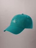 Verde Sapca Baseball Cu Print  Barbati