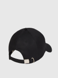 Black Printed Baseball Cap  Men