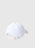 Alb Sapca Din Twill Cu Logo  Femei