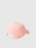 Roz Sapca Din Bumbac Twill Cu Logo  Femei