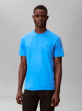 Blue Pima Cotton T-shirt  Men