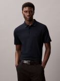Blue Pima Cotton Polo Shirt  Men