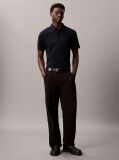 Blue Pima Cotton Polo Shirt  Men