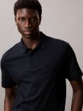 Blue Pima Cotton Polo Shirt  Men