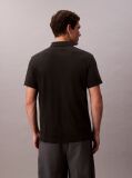 Black Pima Cotton Polo Shirt  Men