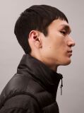 Negru Vesta Puffer  Barbati