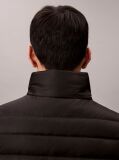 Negru Vesta Puffer  Barbati