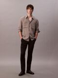 Negru Pantaloni Cargo Slim Elastici  Barbati