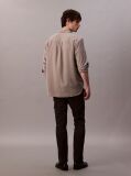 Negru Pantaloni Cargo Slim Elastici  Barbati