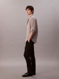 Negru Pantaloni Cargo Slim Elastici  Barbati