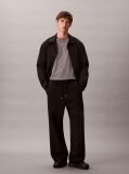 Black Premium Terry Jogger  Men