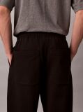 Black Premium Terry Jogger  Men