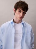 Alb Tricou Cu Maneca Scurta  Barbati