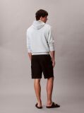Negru Pantaloni Scurti Cargo Din Bumbac Twill  Barbati