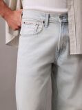Blue 90's Straight Jeans  Men