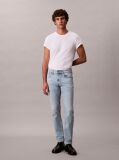 Denim Blugi Cu Croiala Slim  Barbati