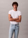 Denim Blugi Cu Croiala Slim  Barbati