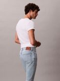 Denim Blugi Cu Croiala Slim  Barbati