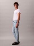 Denim Blugi Cu Croiala Slim  Barbati