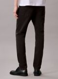 Negru Blugi Slim Tip Tapered  Barbati