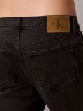 Negru Blugi Slim Tip Tapered  Barbati