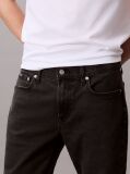 Negru Blugi Slim Tip Tapered  Barbati
