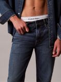 Denim Blugi Slim Cu Croiala Conica  Barbati