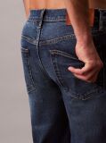 Denim Blugi Slim Cu Croiala Conica  Barbati