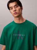 Verde Tricou Cu Logo Monograma  Barbati