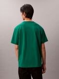 Verde Tricou Cu Logo Monograma  Barbati