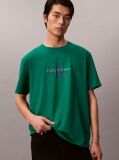 Verde Tricou Cu Logo Monograma  Barbati