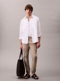 Kaki Pantaloni Cargo Cu Croiala Skinny Ripstop  Barbati