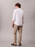 Kaki Pantaloni Cargo Cu Croiala Skinny Ripstop  Barbati