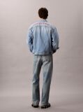 Denim Chain Stitch Logo 90s Trucker Jacket  Men