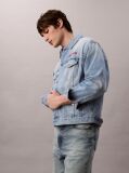 Denim Chain Stitch Logo 90s Trucker Jacket  Men