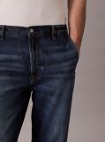 Denim 90s Taper Cropped Jeans  Men