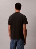 Negru Tricou Cu Maneca Scurta  Barbati