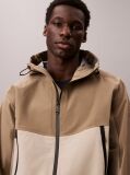 Bej Jacheta Windbreaker Din Material Tech Shell  Barbati