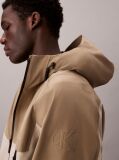 Bej Jacheta Windbreaker Din Material Tech Shell  Barbati