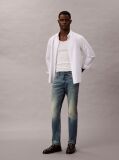 Denim Blugi Cu Croiala Slim  Barbati