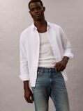 Denim Blugi Cu Croiala Slim  Barbati