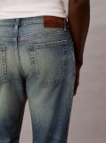 Denim Blugi Cu Croiala Slim  Barbati