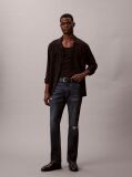 Denim Blugi Cu Croiala Slim  Barbati
