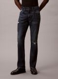 Denim Blugi Cu Croiala Slim  Barbati