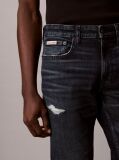 Denim Blugi Cu Croiala Slim  Barbati