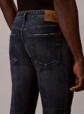 Denim Blugi Cu Croiala Slim  Barbati
